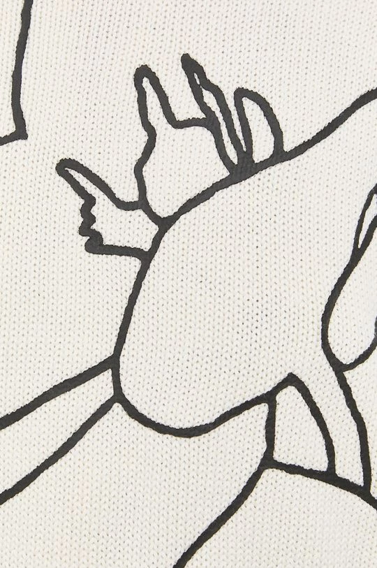 Γυναικεία Χωρίς φερμουάρ Ένα πουλόβερ σε μείγμα μεταξιού BOSS χρώμα: μπεζ, 7 Γυναικεία Χωρίς φερμουάρ Ένα πουλόβερ σε μείγμα μεταξιού BOSS χρώμα: μπεζ, - Image 5