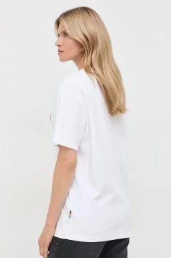 Γυναικεία Κοντομάνικο Βαμβακερό μπλουζάκι BOSS άσπρο -Boss Κατάστημα πωλήσεων unnamed file 394