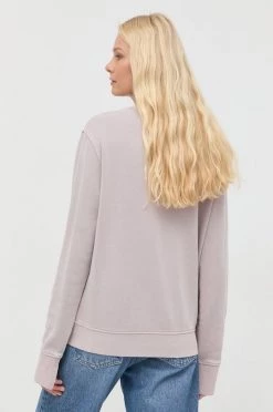 Γυναικεία Χωρίς φερμουάρ Βαμβακερή μπλούζα BOSS χρώμα: ροζ, -Boss Κατάστημα πωλήσεων unnamed file 40