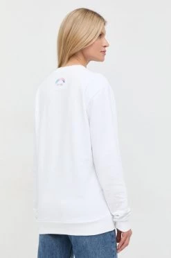 Γυναικεία Χωρίς φερμουάρ Βαμβακερή μπλούζα BOSS χρώμα: άσπρο, -Boss Κατάστημα πωλήσεων unnamed file 400