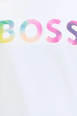 Γυναικεία Χωρίς φερμουάρ Βαμβακερή μπλούζα BOSS χρώμα: άσπρο, -Boss Κατάστημα πωλήσεων unnamed file 402