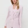 Γυναικεία Σακάκια Σακάκι BOSS ροζ,