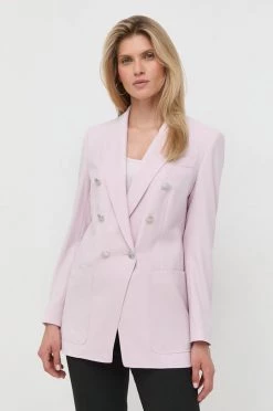 Γυναικεία Σακάκια Σακάκι BOSS ροζ,