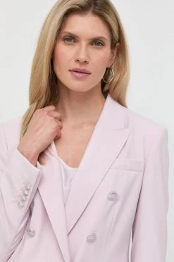 Γυναικεία Σακάκια Σακάκι BOSS ροζ, -Boss Κατάστημα πωλήσεων unnamed file 411