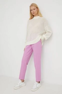 Γυναικεία Χωρίς φερμουάρ Πουλόβερ με προσθήκη μαλλιού BOSS χρώμα: άσπρο, 8 Γυναικεία Χωρίς φερμουάρ Πουλόβερ με προσθήκη μαλλιού BOSS χρώμα: άσπρο, -Boss Κατάστημα πωλήσεων unnamed file 415