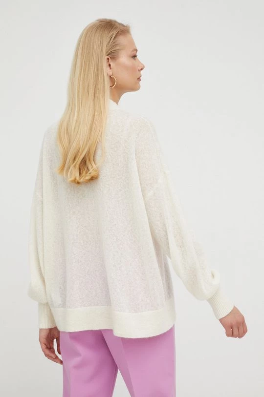 Γυναικεία Χωρίς φερμουάρ Πουλόβερ με προσθήκη μαλλιού BOSS χρώμα: άσπρο, 5 Γυναικεία Χωρίς φερμουάρ Πουλόβερ με προσθήκη μαλλιού BOSS χρώμα: άσπρο, - Image 3