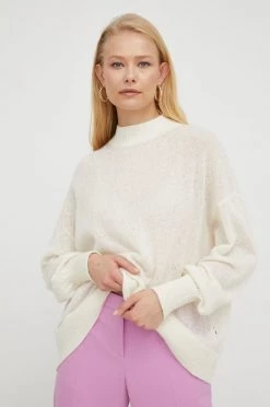 Γυναικεία Χωρίς φερμουάρ Πουλόβερ με προσθήκη μαλλιού BOSS χρώμα: άσπρο, 10 Γυναικεία Χωρίς φερμουάρ Πουλόβερ με προσθήκη μαλλιού BOSS χρώμα: άσπρο, -Boss Κατάστημα πωλήσεων unnamed file 417