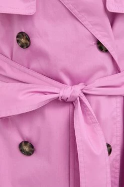 Γυναικεία Παλτά Καμπαρντίνα BOSS μοβ, -Boss Κατάστημα πωλήσεων unnamed file 423