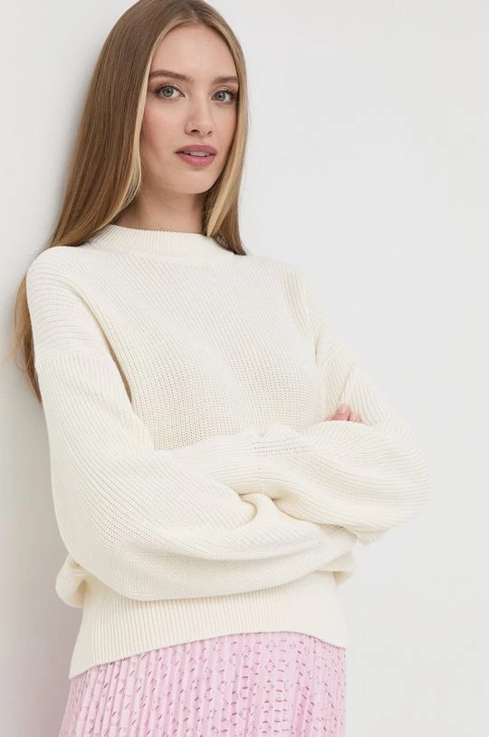 Γυναικεία Χωρίς φερμουάρ Πουλόβερ BOSS μπεζ, 3 Γυναικεία Χωρίς φερμουάρ Πουλόβερ BOSS μπεζ,