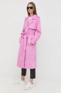 Γυναικεία Χωρίς φερμουάρ Βαμβακερή μπλούζα BOSS χρώμα: ροζ, -Boss Κατάστημα πωλήσεων unnamed file 431