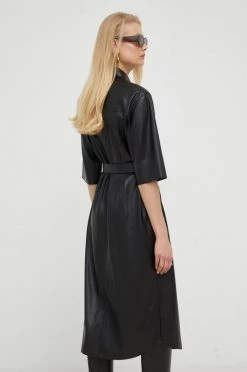 Γυναικεία Φορέματα Φόρεμα BOSS μαύρο, -Boss Κατάστημα πωλήσεων unnamed file 442