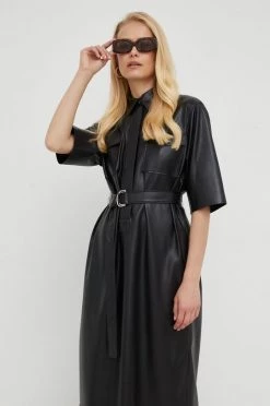 Γυναικεία Φορέματα Φόρεμα BOSS μαύρο, -Boss Κατάστημα πωλήσεων unnamed file 443