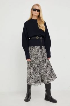 Γυναικεία Χωρίς φερμουάρ Πουλόβερ BOSS ναυτικό μπλε, -Boss Κατάστημα πωλήσεων unnamed file 449