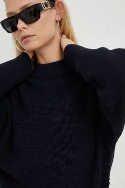 Γυναικεία Χωρίς φερμουάρ Πουλόβερ BOSS ναυτικό μπλε, -Boss Κατάστημα πωλήσεων unnamed file 452