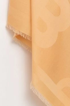 Γυναικεία Φουλάρια Φουλάρι με μείγμα μαλλιού BOSS πορτοκαλί -Boss Κατάστημα πωλήσεων unnamed file 455