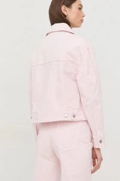 Γυναικεία Κοντά μπουφάν Τζιν μπουφάν BOSS ροζ, 8 Γυναικεία Κοντά μπουφάν Τζιν μπουφάν BOSS ροζ, -Boss Κατάστημα πωλήσεων unnamed file 470