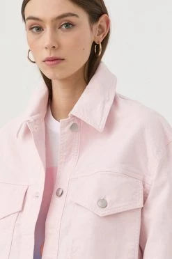 Γυναικεία Κοντά μπουφάν Τζιν μπουφάν BOSS ροζ, 9 Γυναικεία Κοντά μπουφάν Τζιν μπουφάν BOSS ροζ, -Boss Κατάστημα πωλήσεων unnamed file 471