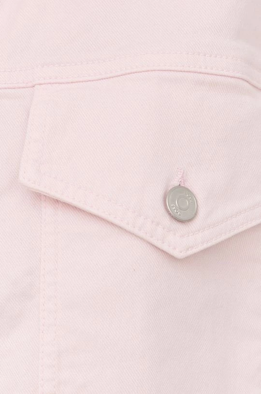 Γυναικεία Κοντά μπουφάν Τζιν μπουφάν BOSS ροζ, 6 Γυναικεία Κοντά μπουφάν Τζιν μπουφάν BOSS ροζ, - Image 4