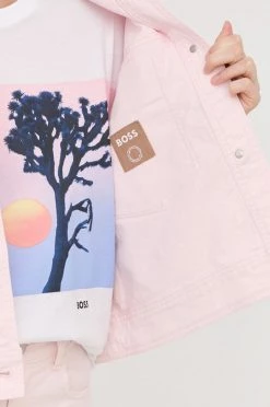 Γυναικεία Κοντά μπουφάν Τζιν μπουφάν BOSS ροζ, 11 Γυναικεία Κοντά μπουφάν Τζιν μπουφάν BOSS ροζ, -Boss Κατάστημα πωλήσεων unnamed file 473