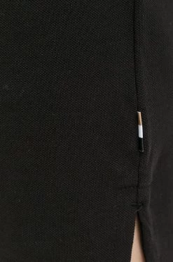 Γυναικεία Φορέματα Βαμβακερό φόρεμα BOSS μαύρο, -Boss Κατάστημα πωλήσεων unnamed file 478