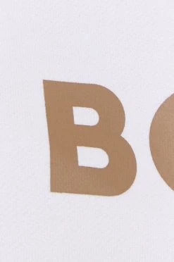 Γυναικεία Χωρίς φερμουάρ Βαμβακερή μπλούζα BOSS χρώμα: άσπρο, -Boss Κατάστημα πωλήσεων unnamed file 48