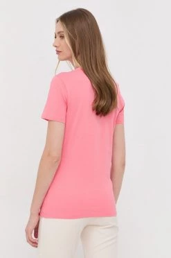 Γυναικεία Κοντομάνικο Βαμβακερό μπλουζάκι BOSS ροζ 9 Γυναικεία Κοντομάνικο Βαμβακερό μπλουζάκι BOSS ροζ -Boss Κατάστημα πωλήσεων unnamed file 490