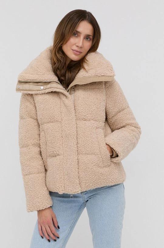 Γυναικεία Κοντά μπουφάν Μπουφάν Boss μπεζ 3 Γυναικεία Κοντά μπουφάν Μπουφάν Boss μπεζ
