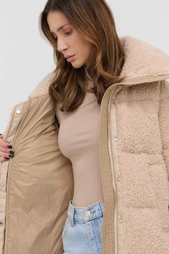 Γυναικεία Κοντά μπουφάν Μπουφάν Boss μπεζ 8 Γυναικεία Κοντά μπουφάν Μπουφάν Boss μπεζ - Image 6