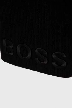Γυναικεία Κασκόλ Μάλλινο κασκόλ Boss μαύρο -Boss Κατάστημα πωλήσεων unnamed file 500