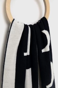 Γυναικεία Κασκόλ Μάλλινο κασκόλ Boss μπεζ -Boss Κατάστημα πωλήσεων unnamed file 504