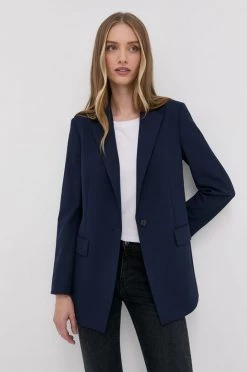 Γυναικεία Σακάκια Σακάκι BOSS ναυτικό μπλε,