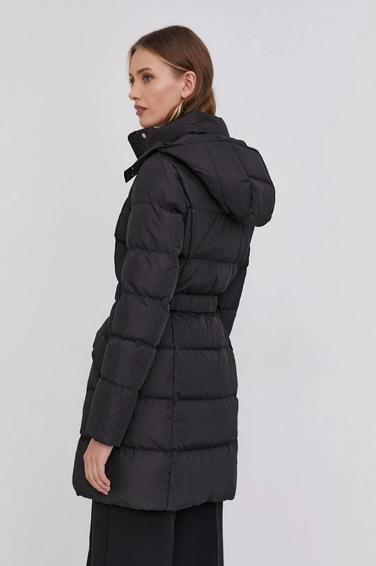 Γυναικεία Μακριά μπουφάν Μπουφάν με επένδυση από πούπουλα Boss χρώμα: μαύρο 5 Γυναικεία Μακριά μπουφάν Μπουφάν με επένδυση από πούπουλα Boss χρώμα: μαύρο - Image 3