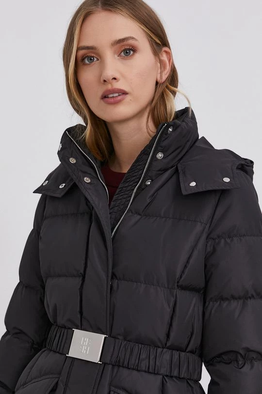 Γυναικεία Μακριά μπουφάν Μπουφάν με επένδυση από πούπουλα Boss χρώμα: μαύρο 7 Γυναικεία Μακριά μπουφάν Μπουφάν με επένδυση από πούπουλα Boss χρώμα: μαύρο - Image 5