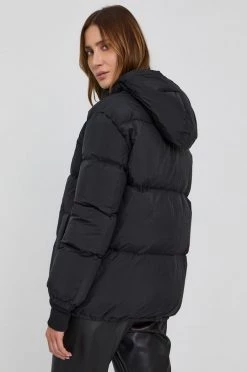 Γυναικεία Κοντά μπουφάν Μπουφάν με επένδυση από πούπουλα Boss χρώμα: μαύρο -Boss Κατάστημα πωλήσεων unnamed file 523