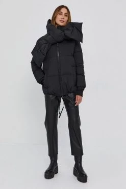 Γυναικεία Κοντά μπουφάν Μπουφάν με επένδυση από πούπουλα Boss χρώμα: μαύρο -Boss Κατάστημα πωλήσεων unnamed file 524