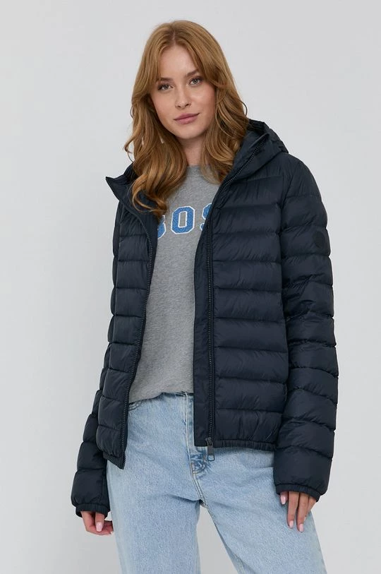 Γυναικεία Κοντά μπουφάν Μπουφάν με επένδυση από πούπουλα Boss χρώμα: ναυτικό μπλε 3 Γυναικεία Κοντά μπουφάν Μπουφάν με επένδυση από πούπουλα Boss χρώμα: ναυτικό μπλε