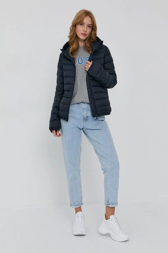 Γυναικεία Κοντά μπουφάν Μπουφάν με επένδυση από πούπουλα Boss χρώμα: ναυτικό μπλε 4 Γυναικεία Κοντά μπουφάν Μπουφάν με επένδυση από πούπουλα Boss χρώμα: ναυτικό μπλε - Image 2