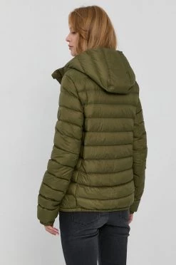 Γυναικεία Κοντά μπουφάν Μπουφάν με επένδυση από πούπουλα Boss χρώμα: πράσινο -Boss Κατάστημα πωλήσεων unnamed file 535