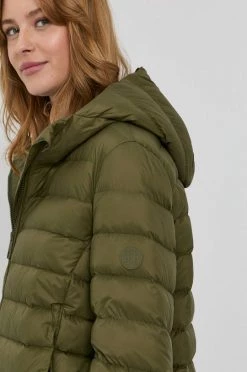 Γυναικεία Κοντά μπουφάν Μπουφάν με επένδυση από πούπουλα Boss χρώμα: πράσινο -Boss Κατάστημα πωλήσεων unnamed file 536