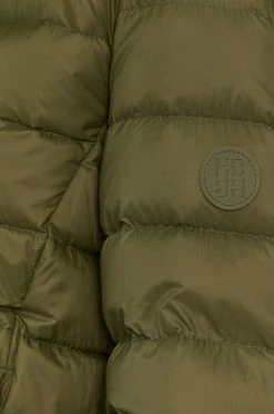 Γυναικεία Κοντά μπουφάν Μπουφάν με επένδυση από πούπουλα Boss χρώμα: πράσινο -Boss Κατάστημα πωλήσεων unnamed file 537