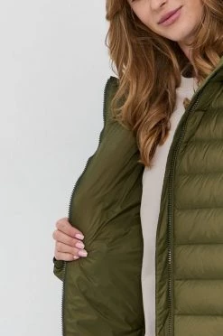 Γυναικεία Κοντά μπουφάν Μπουφάν με επένδυση από πούπουλα Boss χρώμα: πράσινο -Boss Κατάστημα πωλήσεων unnamed file 538