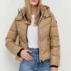 Γυναικεία Κοντά μπουφάν Μπουφάν με επένδυση από πούπουλα BOSS μπεζ, -Boss Κατάστημα πωλήσεων unnamed file 54