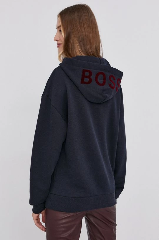 Γυναικεία Χωρίς φερμουάρ Μπλούζα Boss χρώμα: ναυτικό μπλε 5 Γυναικεία Χωρίς φερμουάρ Μπλούζα Boss χρώμα: ναυτικό μπλε - Image 3