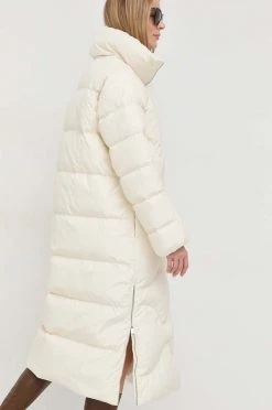 Γυναικεία Μακριά μπουφάν Μπουφάν με επένδυση από πούπουλα BOSS μπεζ, -Boss Κατάστημα πωλήσεων unnamed file 552