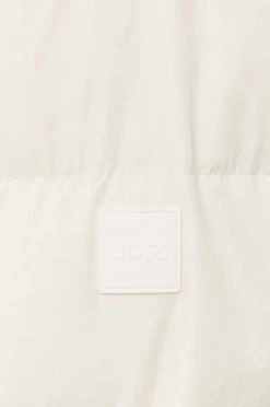 Γυναικεία Μακριά μπουφάν Μπουφάν με επένδυση από πούπουλα BOSS μπεζ, -Boss Κατάστημα πωλήσεων unnamed file 555