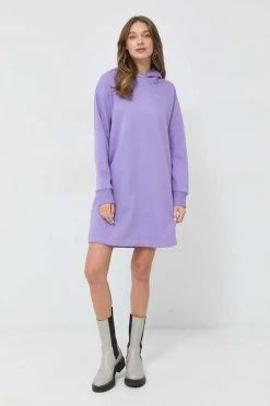 Γυναικεία Φορέματα Φόρεμα BOSS μοβ, -Boss Κατάστημα πωλήσεων unnamed file 557