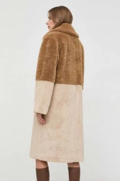 Γυναικεία Παλτά Παλτό BOSS μπεζ, -Boss Κατάστημα πωλήσεων unnamed file 567