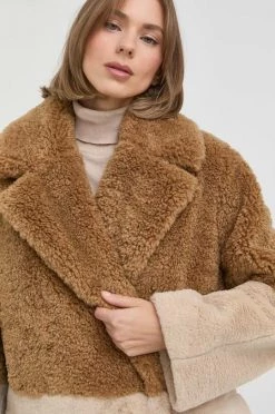 Γυναικεία Παλτά Παλτό BOSS μπεζ, -Boss Κατάστημα πωλήσεων unnamed file 568