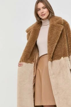 Γυναικεία Παλτά Παλτό BOSS μπεζ, -Boss Κατάστημα πωλήσεων unnamed file 570