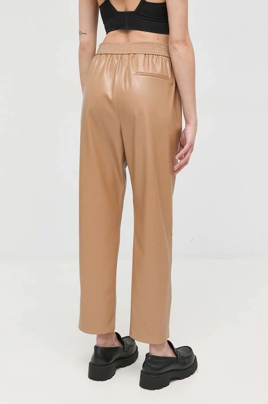 Γυναικεία Υφασμάτινα Παντελόνι BOSS μπεζ, 5 Γυναικεία Υφασμάτινα Παντελόνι BOSS μπεζ, - Image 3